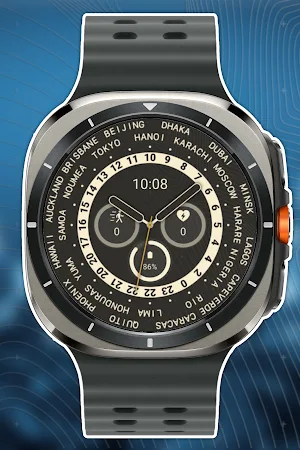 nbWatch World Time WFF Screenshot 0