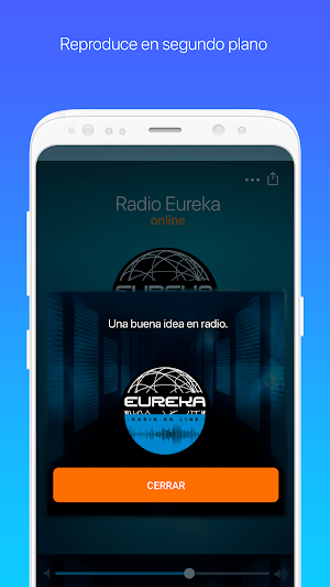 Radio Eureka Screenshot 2