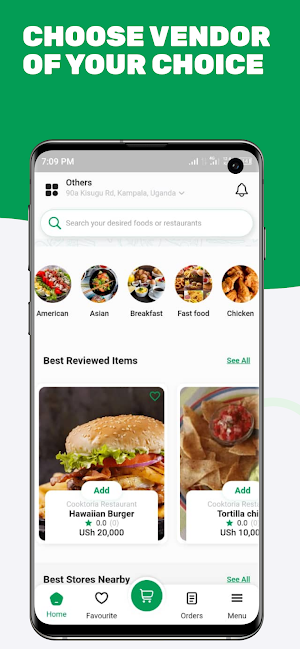 Pixus Food Screenshot 1