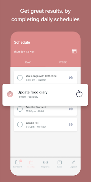 Healthy Habits Screenshot 2