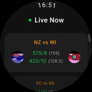 Cricket Watch Screenshot 0