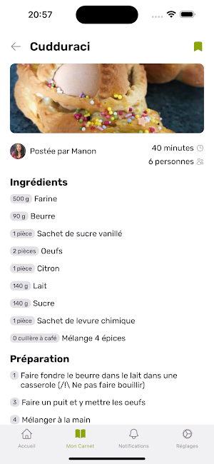 Pastina Screenshot 2