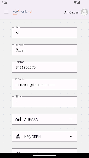 Yayıncılık.net Öğretmen Screenshot 2