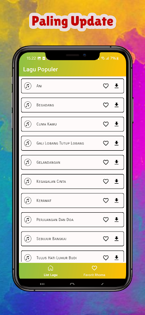 Lagu RhomaX Irama Raja Dangdut Screenshot 1