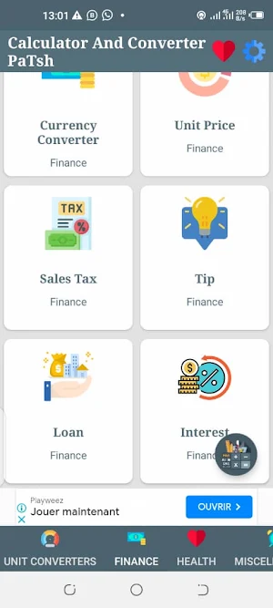 Calculator Converter PaTsh Screenshot 3