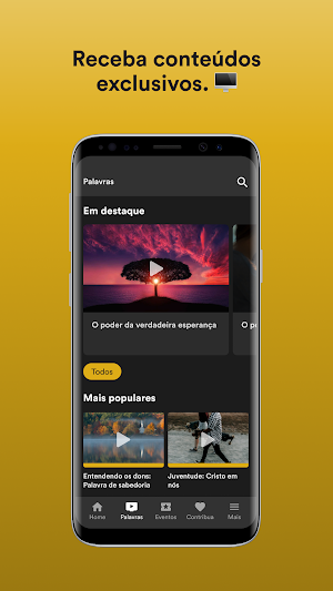 Igreja Apostólica Face do Leão Screenshot 1