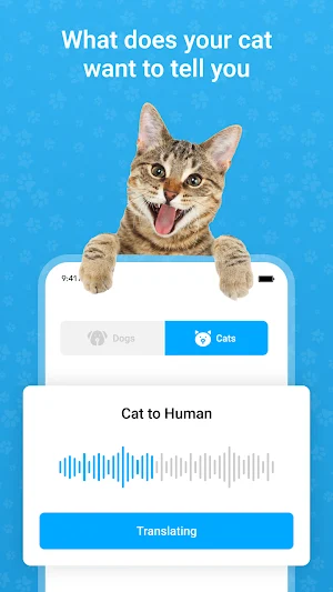 Cat & Dog Translator—Pet sound Screenshot 1