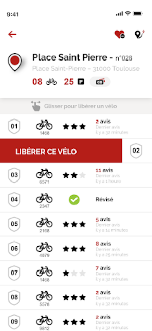 VélÔToulouse officiel Screenshot 3