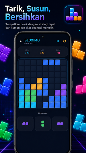 Bloximo - Block Puzzle Screenshot 1
