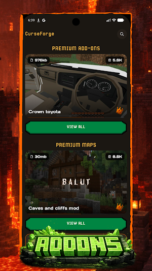 CurseForge Add-Ons for MCPE Screenshot 3
