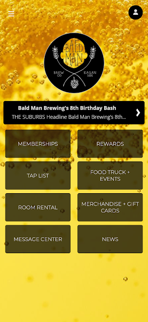Bald Man Brewing Screenshot 0