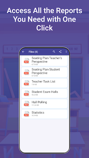 Kelebek - Sitting plan Screenshot 2
