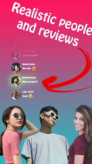 Fake Live - Famous for a while Screenshot 2