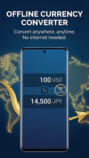 Currency Converter Offline Screenshot 0