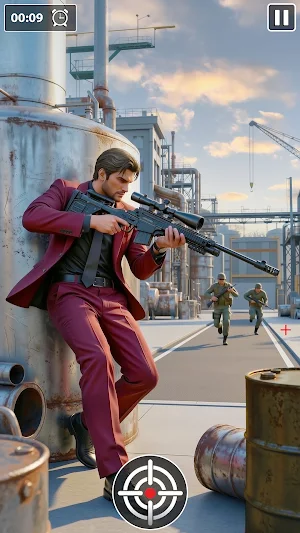 Stealth Agent: Sniper Shooter Screenshot 0