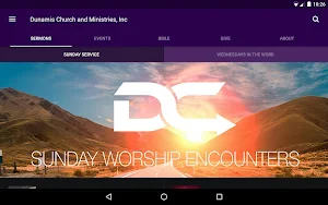 Dunamis Church App Screenshot 3