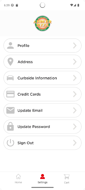 Ambler Pizza Screenshot 1