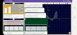 Matrix operations & curve eq. Screenshot 0