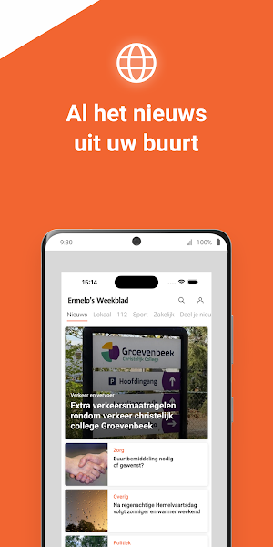 Ermelo's Weekblad Screenshot 2