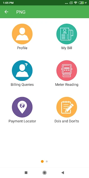 My HPOIL GAS App Screenshot 2