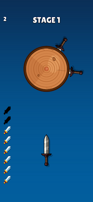 Throwing Knives Screenshot 3