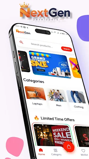 NextGen - Create Ecommerce App Screenshot 0