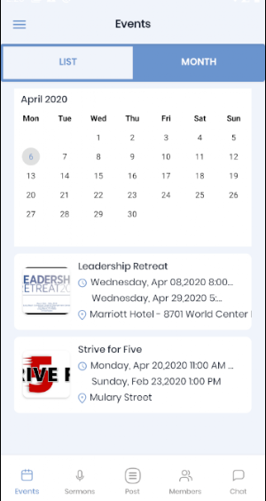 Twelfth Baptist Church Screenshot 1