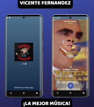 Vicente Fernandez - Rancheras. Screenshot 0