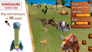 dinosaurs world games Screenshot 1