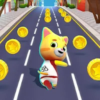 My Kitty Runner - Pet Games