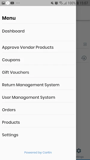 Opencart Admin App Screenshot 3