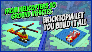 Bricktopia : 3D Brick Building Screenshot 1