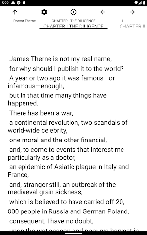 Book, Doctor Therne Screenshot 3