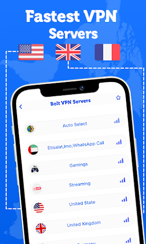 Bolt VPN-Fast VPN Proxy Secure Screenshot 1