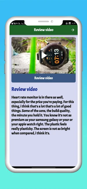 Oraimo W2 smart watch Guide Screenshot 3