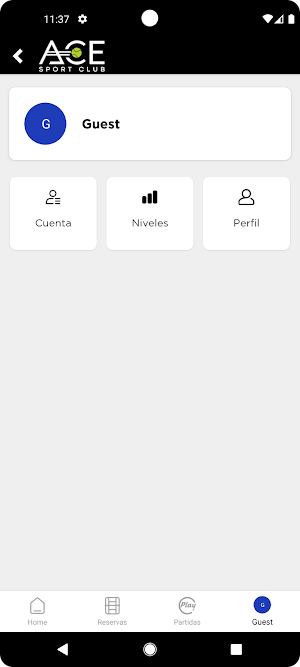ACE SPORT CLUB Screenshot 3