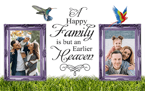 Family Photo Frame - Multi Photos Screenshot 1