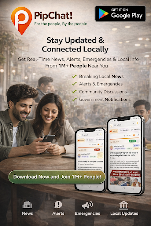 PipChat: Local Social & Nearby Screenshot 1