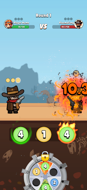 Duel West Arena Screenshot 1