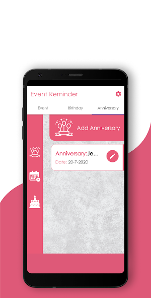 Event Reminder App Screenshot 1