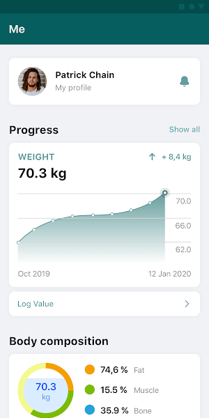 LieverFit Screenshot 2