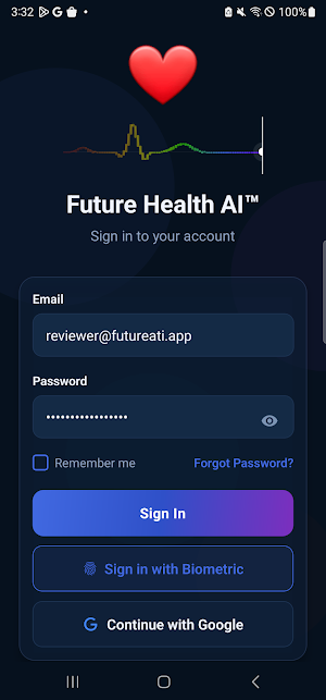Future Health AI Screenshot 1