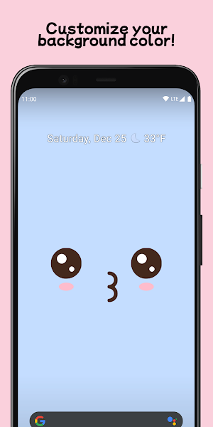 Kawaii Face Wallpapers Screenshot 2