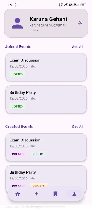 Events Phare Screenshot 3