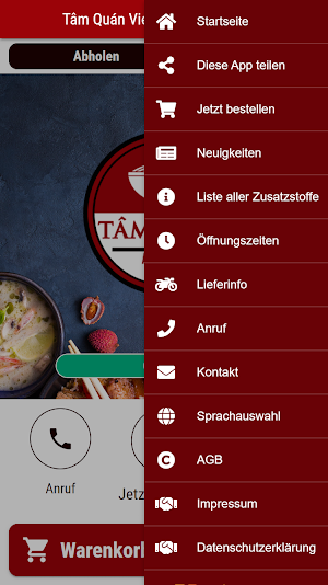 Tâm Quán Vietnamesische Screenshot 2