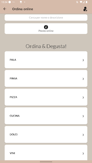 Degustare Screenshot 2
