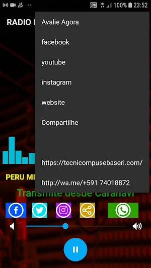 Radio Diez Caranavi Screenshot 3