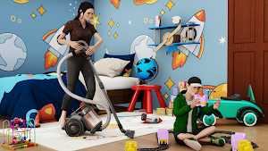 Virtual Mother Family Sim Life Screenshot 0
