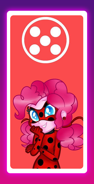 Little ladybug pony Wallpapers Screenshot 1