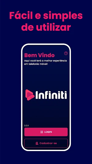 Infiniti - Operadora Virtual Screenshot 0